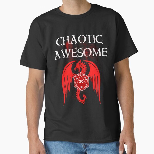 Chaotic Awesome - Adult & Kids T-Shirts, Sweatshirts & Hoodies apparel design preview 1