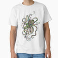 Octopsychedelia - Adult & Kids T-Shirts, Sweatshirts & Hoodies apparel design preview 1