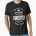 Happiness Forester Job Title Gift - Adult & Kids T-Shirts, Sweatshirts & Hoodies apparel design preview 1