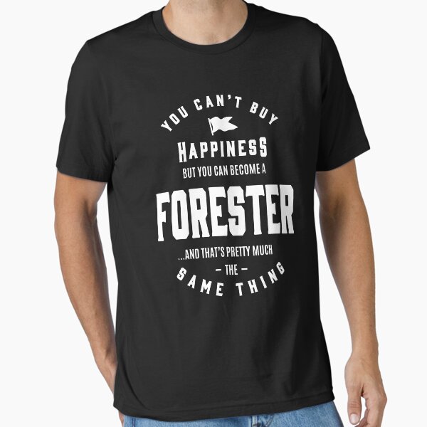 Happiness Forester Job Title Gift - Adult & Kids T-Shirts, Sweatshirts & Hoodies apparel design preview 1