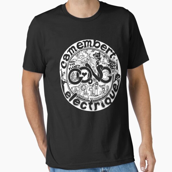 Camembert electrique gong band - Adult & Kids T-Shirts, Sweatshirts & Hoodies apparel design preview 1