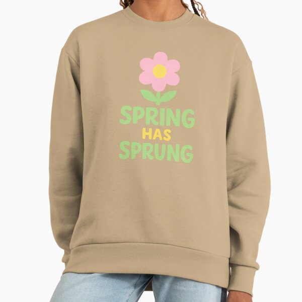 Spring Has Sprung - Adult & Kids T-Shirts, Sweatshirts & Hoodies apparel design preview 1