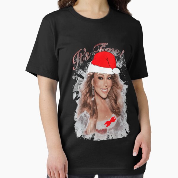 Mariahh CAREY Official It's Time Gift Men, Kid, Women - Adult & Kids T-Shirts, Sweatshirts & Hoodies apparel design preview 1