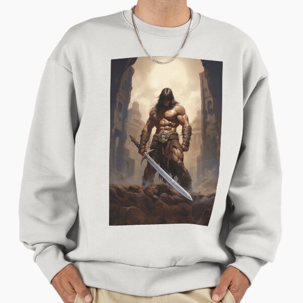 Conan The Barbarian - Adult & Kids T-Shirts, Sweatshirts & Hoodies apparel design preview 1