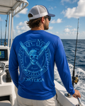 Southern Attitude Tortuga Moon Skull Bones Unisex - Adult & Kids T-Shirts, Sweatshirts & Hoodies apparel design preview 1