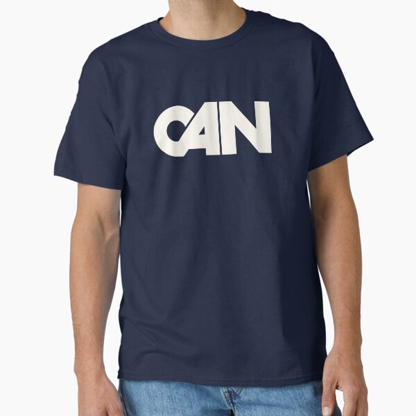 Can Krautrock white - Adult & Kids T-Shirts, Sweatshirts & Hoodies apparel design preview 1