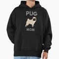 Pug Mom - Adult & Kids T-Shirts, Sweatshirts & Hoodies apparel design preview 1