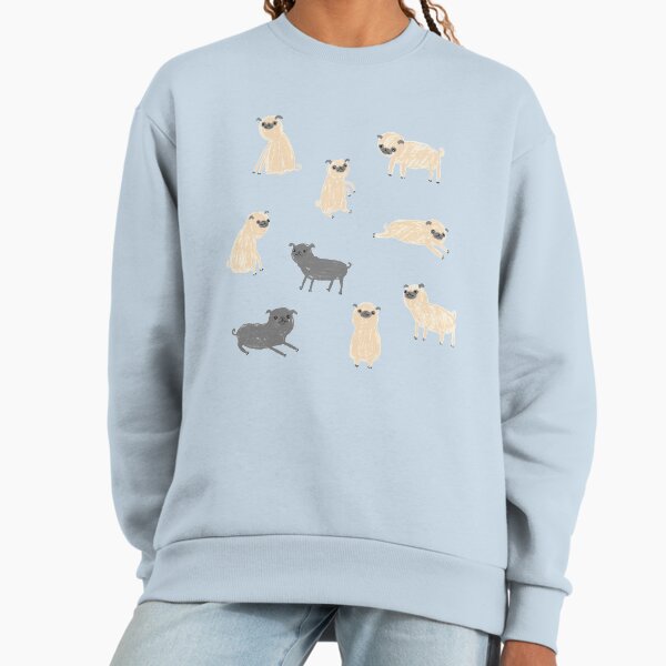 Pug Pattern - Adult & Kids T-Shirts, Sweatshirts & Hoodies apparel design preview 1