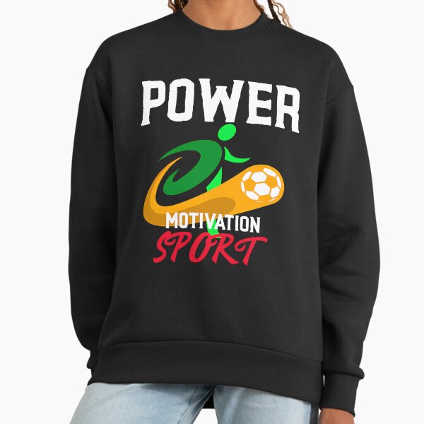 Power Motivation Sport - Adult & Kids T-Shirts, Sweatshirts & Hoodies apparel design preview 1