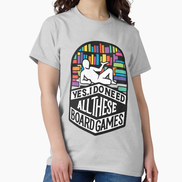 Board Gamer-Isms - Adult & Kids T-Shirts, Sweatshirts & Hoodies apparel design preview 1