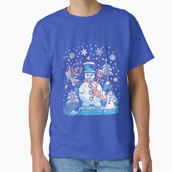 Freezy Winterland - Adult & Kids T-Shirts, Sweatshirts & Hoodies apparel design preview 1