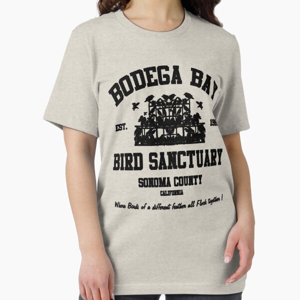 BODEGA BAY BIRD SANCTUARY - Adult & Kids T-Shirts, Sweatshirts & Hoodies apparel design preview 1