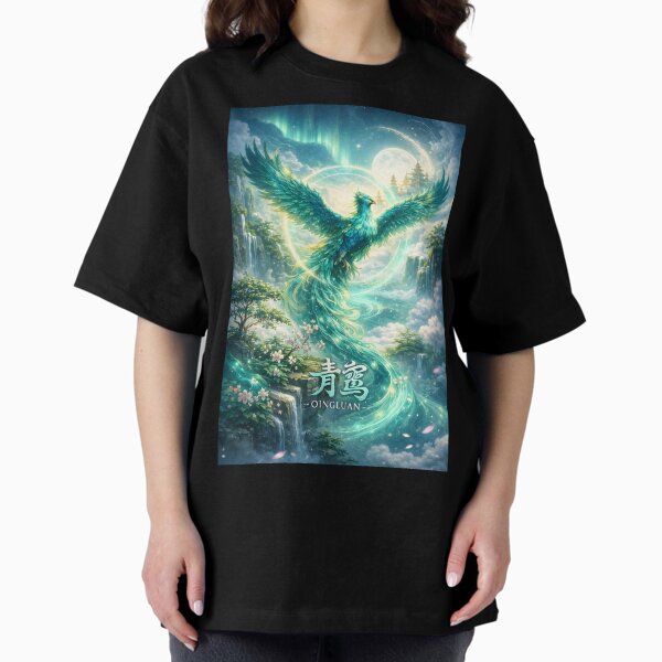 Mythical Phoenix Bird Chinese Mythology - Adult & Kids T-Shirts, Sweatshirts & Hoodies apparel design preview 1