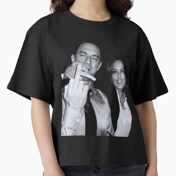 Elliot Stabler And Olivia Benson Actors musicians - Adult & Kids T-Shirts, Sweatshirts & Hoodies apparel design preview 1