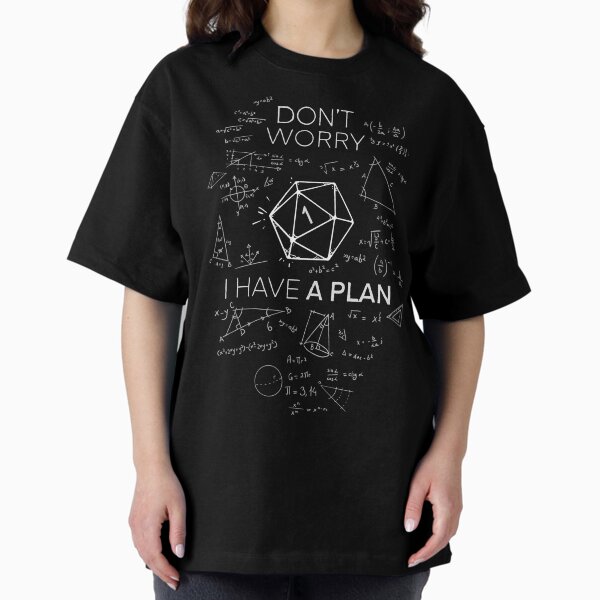 I have a plan! Critical fail DnD Science of D20 - Adult & Kids T-Shirts, Sweatshirts & Hoodies apparel design preview 1