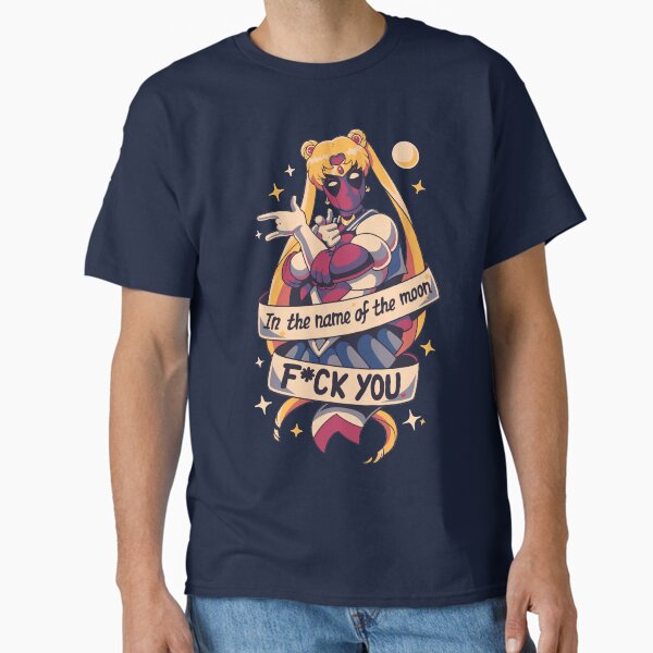 Warrior of Love Name the Moon, Superhero, Kawaii - Adult & Kids T-Shirts, Sweatshirts & Hoodies apparel design preview 1
