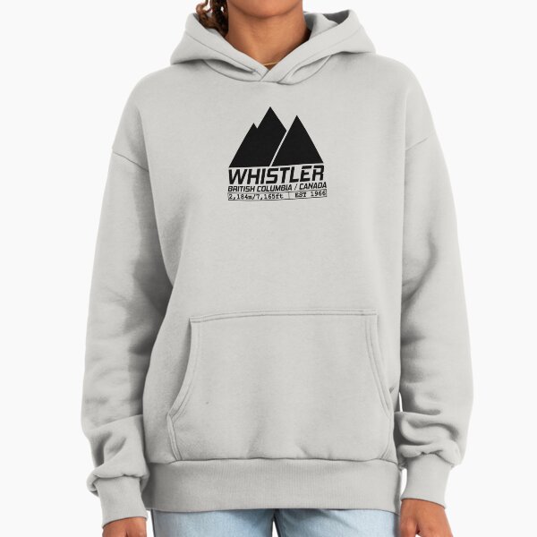 Ski Whistler British Columbia Canada Skiing and - Adult & Kids T-Shirts, Sweatshirts & Hoodies apparel design preview 1