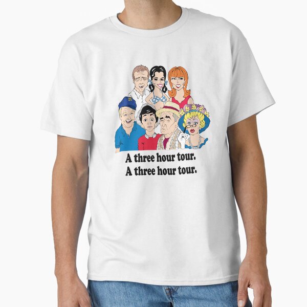 GILLIGANS ISLAND FAN ART - Adult & Kids T-Shirts, Sweatshirts & Hoodies apparel design preview 1