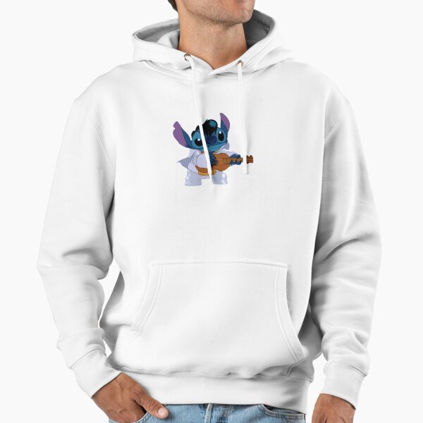 Stitch Elvis - Adult & Kids T-Shirts, Sweatshirts & Hoodies apparel design preview 1