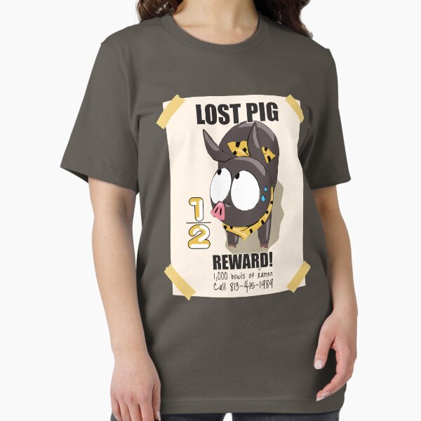 P-chan Ryoga Lost Pig Ranma 1/2 - Adult & Kids T-Shirts, Sweatshirts & Hoodies apparel design preview 1