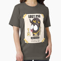 P-chan Ryoga Lost Pig Ranma 1/2 - Adult & Kids T-Shirts, Sweatshirts & Hoodies apparel design preview 1
