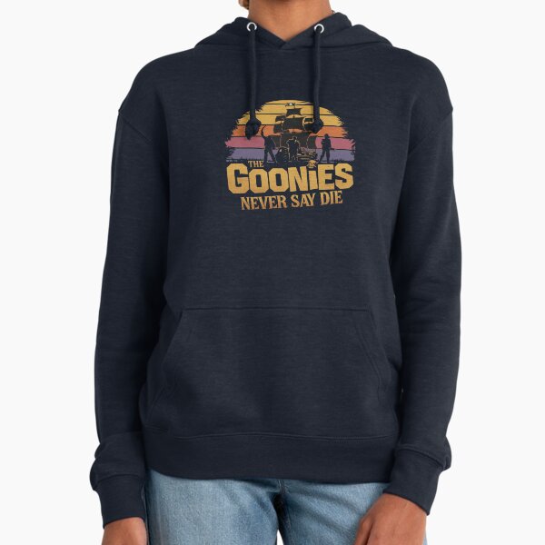 The Goonies Never Say Die - Adult & Kids T-Shirts, Sweatshirts & Hoodies apparel design preview 1