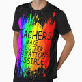Teachers make all other occupations possible Graphic - Adult & Kids T-Shirts, Sweatshirts & Hoodies apparel design preview 1