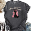 Main Character Black Cat - Adult & Kids T-Shirts, Sweatshirts & Hoodies apparel design preview 1