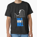 This is how I Roll- Rollercoaster Lover - Adult & Kids T-Shirts, Sweatshirts & Hoodies apparel design preview 1