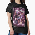 Timothée Chalamet Film Character Collage (white - Adult & Kids T-Shirts, Sweatshirts & Hoodies apparel design preview 1