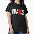 Inxs Logo Vintage Illustration - Adult & Kids T-Shirts, Sweatshirts & Hoodies apparel design preview 1