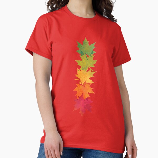 Falling Maple Brown - Adult & Kids T-Shirts, Sweatshirts & Hoodies apparel design preview 1