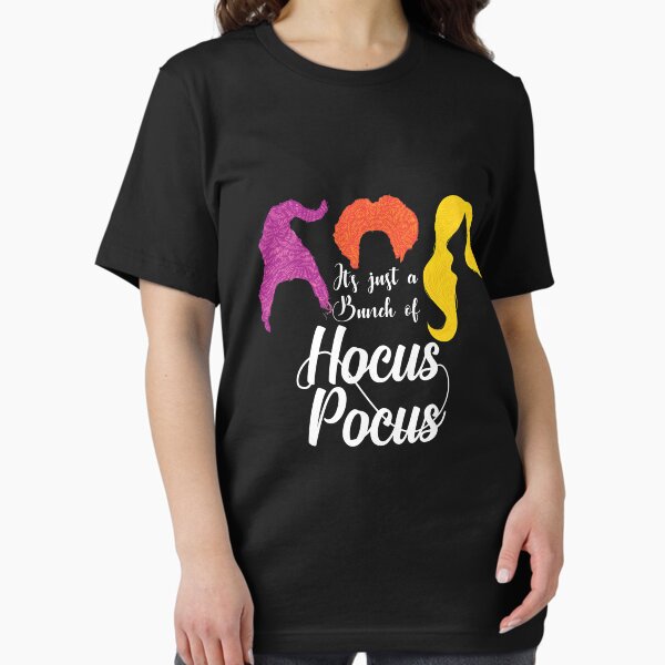 It's Just a Bunch of Hocus Pocus - Adult & Kids T-Shirts, Sweatshirts & Hoodies apparel design preview 1
