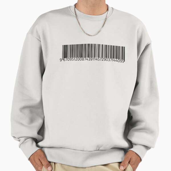Black Barcode - Adult & Kids T-Shirts, Sweatshirts & Hoodies apparel design preview 1