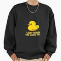 I Just Really Like Ducks Ok Rubber Duck - Adult & Kids T-Shirts, Sweatshirts & Hoodies apparel design preview 1