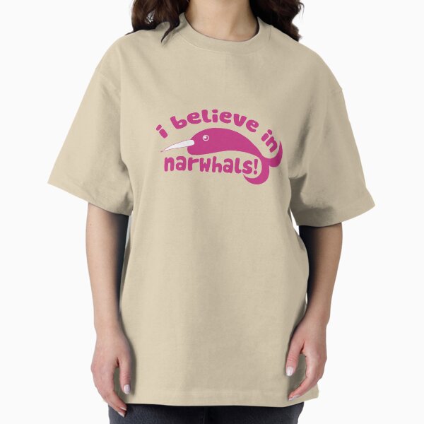 I believe in narwhals - Adult & Kids T-Shirts, Sweatshirts & Hoodies apparel design preview 1