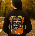 Girlie Girl Originals Fall for Pumpkins, Bonfires and - Adult & Kids T-Shirts, Sweatshirts & Hoodies apparel design preview 1