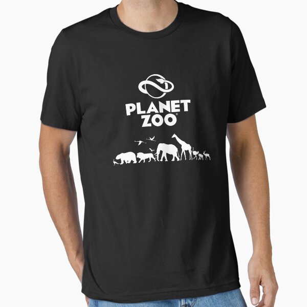 Planet Zoo Essential - Adult & Kids T-Shirts, Sweatshirts & Hoodies apparel design preview 1