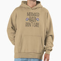 Mermaid Hair Don't Care - Adult & Kids T-Shirts, Sweatshirts & Hoodies apparel design preview 1