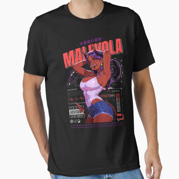 Demon Girl Male Vola Techno Art - Adult & Kids T-Shirts, Sweatshirts & Hoodies apparel design preview 1