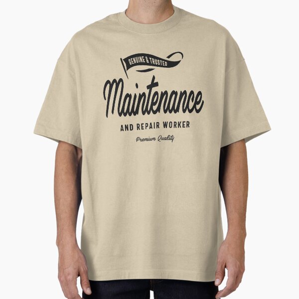 Maintenance and Repair Worker - Adult & Kids T-Shirts, Sweatshirts & Hoodies apparel design preview 1