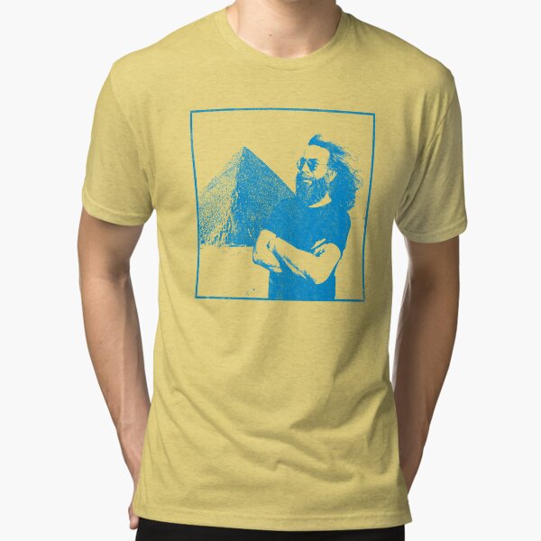 Jerry in Egypt Tri-blend - Adult & Kids T-Shirts, Sweatshirts & Hoodies apparel design preview 1