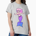 Cute Mermaid Girl - Adult & Kids T-Shirts, Sweatshirts & Hoodies apparel design preview 1