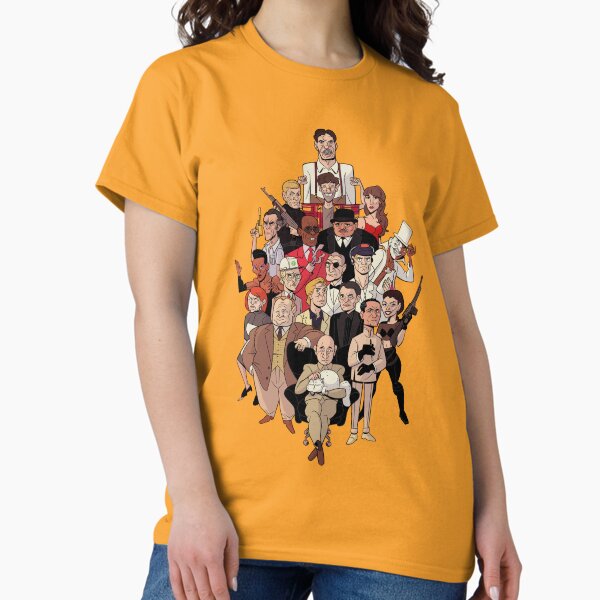 Classic Villains - Adult & Kids T-Shirts, Sweatshirts & Hoodies apparel design preview 1