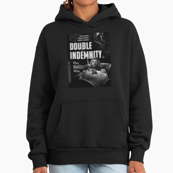 Double Indemnity Poster - Adult & Kids T-Shirts, Sweatshirts & Hoodies apparel design preview 1