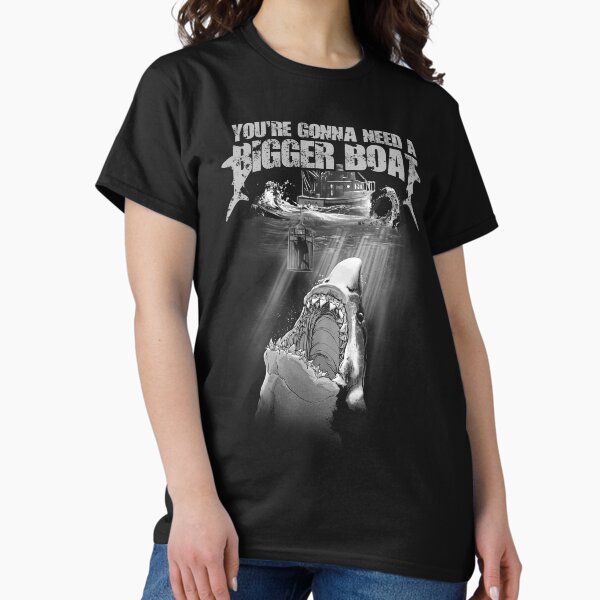 Quint Amity Island You're Gonna Need a Bigger Boat - Adult & Kids T-Shirts, Sweatshirts & Hoodies apparel design preview 1