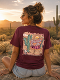 Girlie Girl Originals Drivin Me Wild - Adult & Kids T-Shirts, Sweatshirts & Hoodies apparel design preview 1