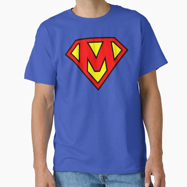 Letter M Super Vol.1 - Adult & Kids T-Shirts, Sweatshirts & Hoodies apparel design preview 1