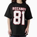 Ilya Rozanov #81 Hockey Jersey Back Design Heated - Adult & Kids T-Shirts, Sweatshirts & Hoodies apparel design preview 1