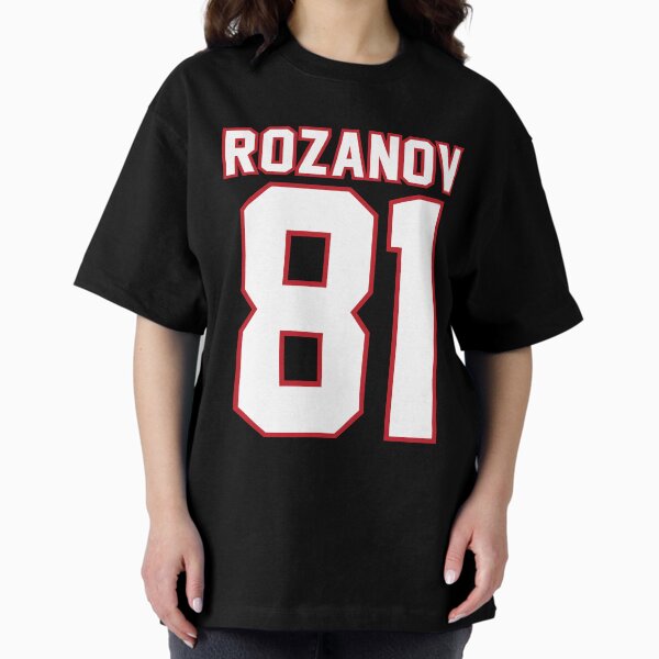 Ilya Rozanov #81 Hockey Jersey Back Design Heated - Adult & Kids T-Shirts, Sweatshirts & Hoodies apparel design preview 1